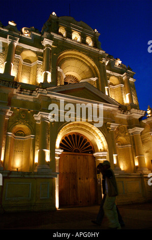 L'église San Pedro dans Antigua Guatemala 2005 Banque D'Images