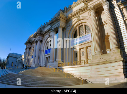 New York Metropolitan Museum of Art Banque D'Images