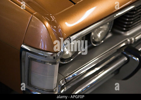 Exposition au Musée de l'automobile vers le sud de la Nouvelle-Zélande Paraparaumu Banque D'Images