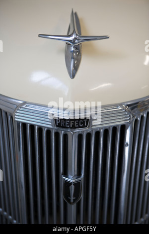 Exposition au Musée de l'automobile vers le sud de la Nouvelle-Zélande Paraparaumu Banque D'Images