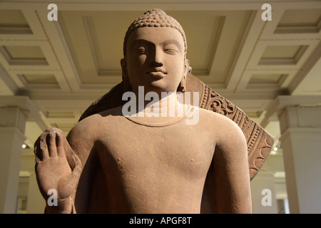 L'article de Bouddha Sarnath- British Museum 2 Banque D'Images