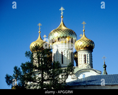 La Cathédrale Holy Trinity (Sobor Troitsky) sur le terrain du monastère Saint Ipaty (monastère Ipatiev), Russie, Kostrama Banque D'Images