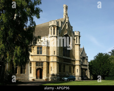 Gascoigne house, École Oundle Oundle Northamptonshire, Angleterre, Royaume-Uni Banque D'Images