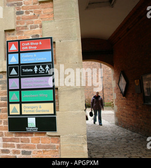 Rufford Abbey et Sherwood Forest Country Park Mill Ollerton Nottinghamshire England GB UK 2008 Banque D'Images