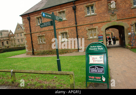 Rufford Abbey et Sherwood Forest Country Park Mill Ollerton Nottinghamshire England GB UK 2008 Banque D'Images