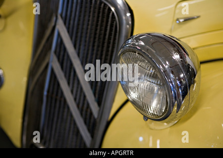 Exposition au Musée de l'automobile vers le sud de la Nouvelle-Zélande Paraparaumu Banque D'Images