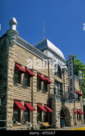 Palace Hotel Bathhouse Eureka Springs Arkansas USA Banque D'Images