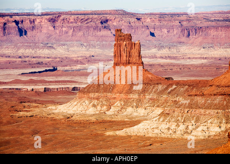 Canyonlands National Park Island dans le ciel Utah USA Banque D'Images