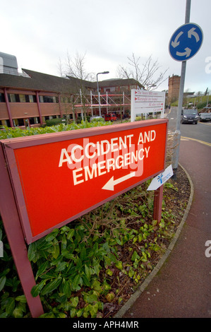 Hôpital Princess Royal, Haywards Heath, West Sussex. Banque D'Images