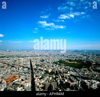 EU FR France Ile de France Paris 6 ème arrondissement vue aérienne de Paris plus d'images moyen format sur demande pas de troisième partie Banque D'Images