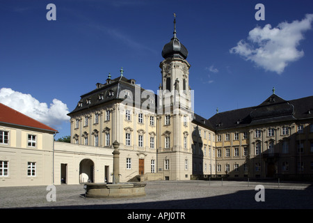 Géographie / voyage, Allemagne, Bavière, Werneck, châteaux, Werneck, construit : 1733 - 1745 par Balthasar Neumann, cour intérieure, Additional-Rights Clearance-Info-Not-Available- Banque D'Images