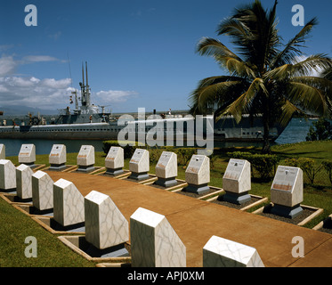 Géographie / voyages, USA, Hawaii, Pearl Harbor, musées, musée de la Marine, l'U.S.S. Additional-Rights Clearance-Info-poisson-castor,-Not-Available Banque D'Images