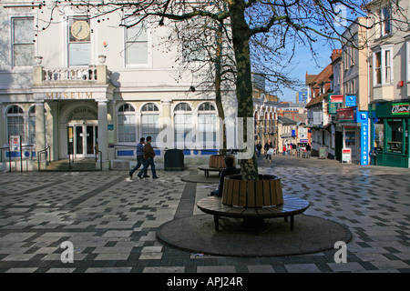 Willis Museum old town hall Basingstoke Hampshire angleterre ville vieux marché uk go Banque D'Images