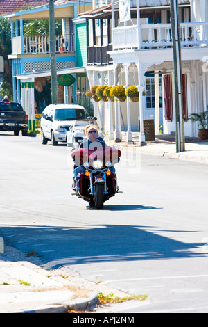 Locations touristiques et historiques de cedar key floride Banque D'Images