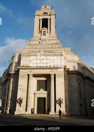 Freemasons Hall Great Queen Street Covent Garden London Banque D'Images