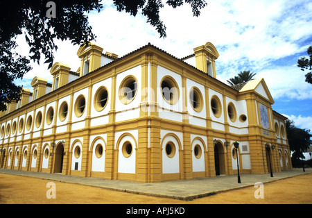 Real Escuela andalouse del Arte Ecuestre Jerez de la Frontera Espagne fe Banque D'Images