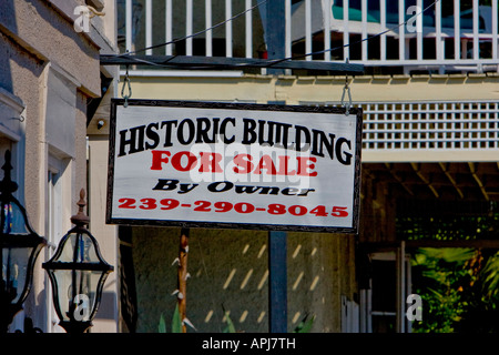 Locations touristiques et historiques de cedar key floride Banque D'Images