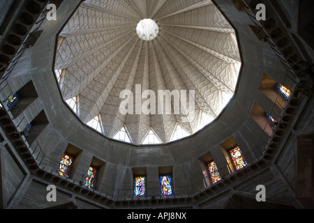 Stock Photo de la basilique de l'Annonciation à Nazareth Israël Banque D'Images