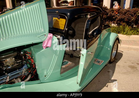 1934 Ford 3 Window Coupe Banque D'Images