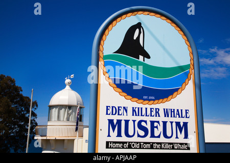 Killer Whale Museum Eden New South Wales Australie Banque D'Images