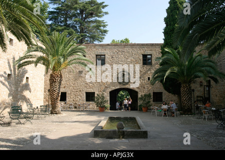 Parador de Jarandilla de la Vera Estrémadure Espagne Banque D'Images