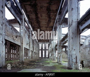 Peenemünde/Usedom, Sauerstoffwerk, 1941 für V2 Raketen Banque D'Images