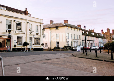 High Street, Mistley, Essex, Angleterre Banque D'Images