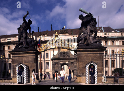 Château de Troja Castle Palace Prague République Tchèque Banque D'Images