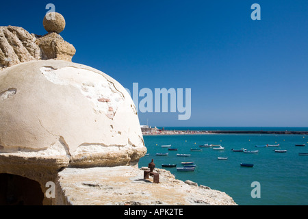 Château de Santa Catalina, Cadix, Espagne Banque D'Images