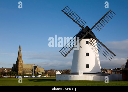 Moulin à lytham st annes lancashire Banque D'Images