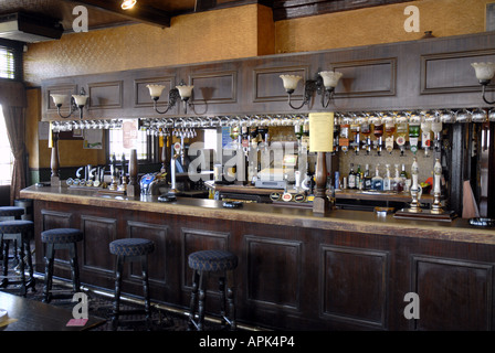 La gare de Stratford London Tavern Banque D'Images