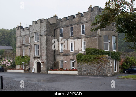 Le château de Pembrokeshire Amroth Banque D'Images