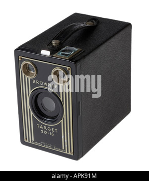 Appareil photo Kodak brownie target Banque D'Images