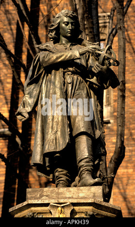 Nicolaus Copernicus (19 février 1473 - 24 mai 1543) Krakow Cracovie Pologne Banque D'Images