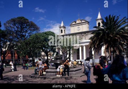 San José est la capitale et la plus grande ville du Costa Rica. C'est aussi la capitale de la Province de San José. Banque D'Images