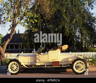 1909 Rolls-Royce Silver Ghost balloon roadster voiture Banque D'Images