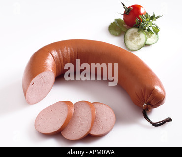 Saucisse de porc Banque D'Images