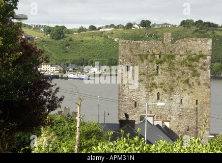 Ballyhack Castle Co Wexford Irlande www osheaphotography com Banque D'Images