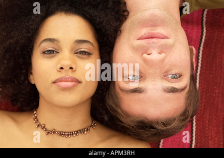 Portrait de couple Banque D'Images