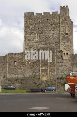 Osheaphotography com www Carrickfergus Castle Banque D'Images