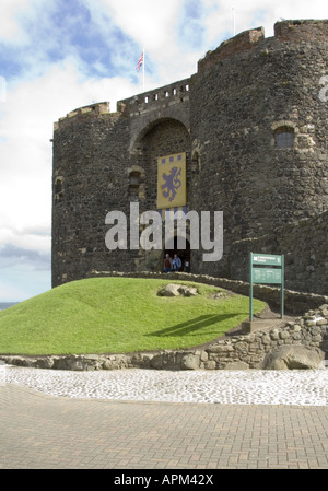 Osheaphotography com www Carrickfergus Castle Banque D'Images