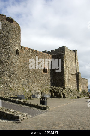 Osheaphotography com www Carrickfergus Castle Banque D'Images