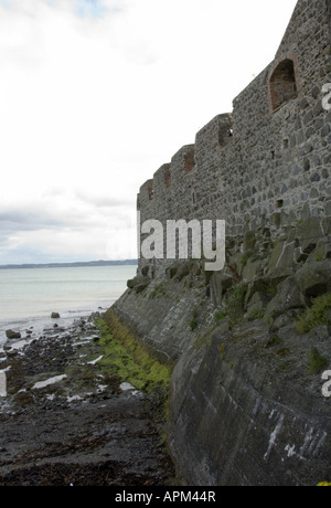 Osheaphotography com www Carrickfergus Castle Banque D'Images