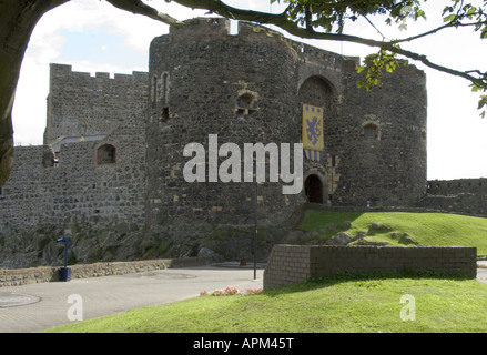 Osheaphotography com www Carrickfergus Castle Banque D'Images