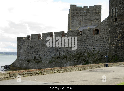 Osheaphotography com www Carrickfergus Castle Banque D'Images