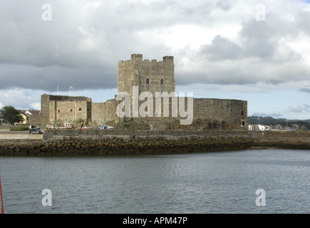 Osheaphotography com www Carrickfergus Castle Banque D'Images