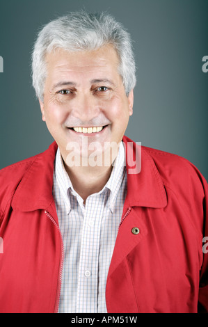 Portrait d'un homme, d'expressions Banque D'Images
