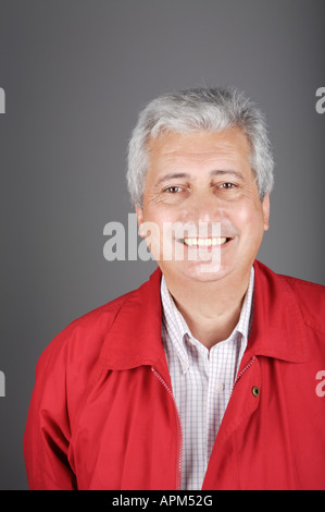 Portrait d'un homme, d'expressions Banque D'Images