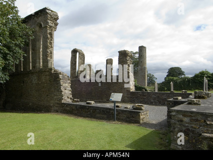 La Cathédrale de fougères Co Wexford Irlande www osheaphotography com Banque D'Images