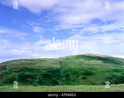 Des images de collines autour de la frontière et les Pentland Hills Banque D'Images